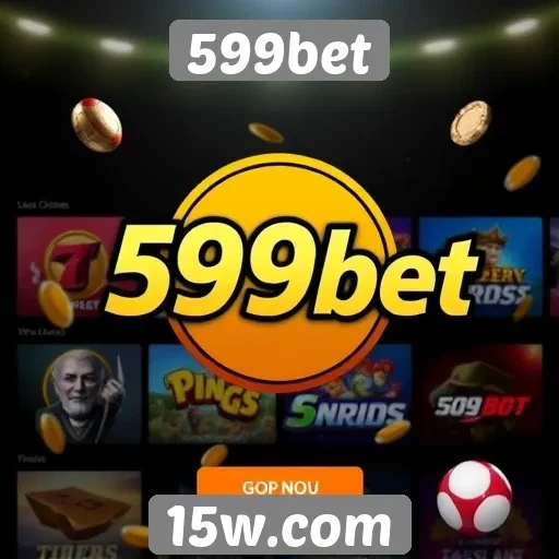 Opções de jogos disponíveis na 599bet