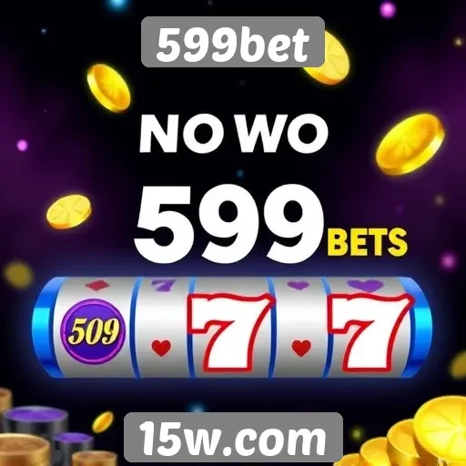 Novos jogos de slots chegam ao 599bet