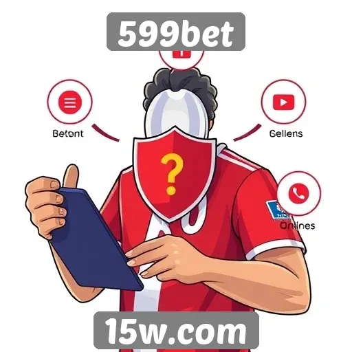 Recursos de segurança em apostas online 599bet