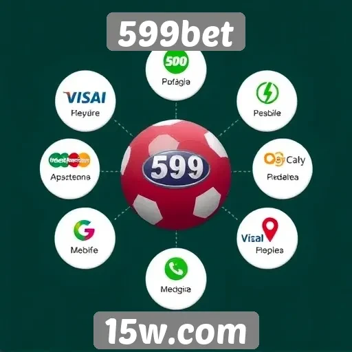 Comparação de métodos de pagamento no 599bet