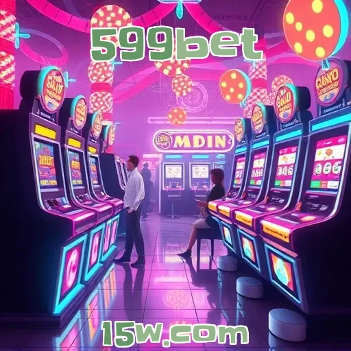 599bet: Descubra os Caça-Níqueis Mais Empolgantes e Lucrativos