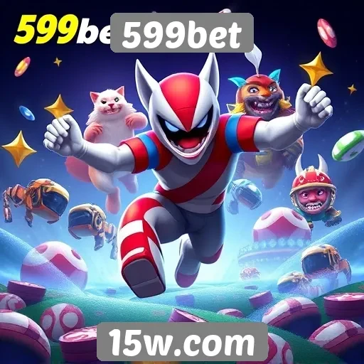 A variedade de jogos disponíveis na 599bet